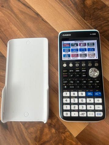 Grafische rekenmachinr Casio fx-CG50 beschikbaar voor biedingen