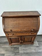 Eikenhouten secretaire, Huis en Inrichting, Ophalen, Gebruikt