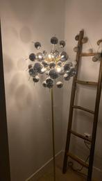 Stijlvolle lamp met ballen, Huis en Inrichting, Ophalen of Verzenden, Zo goed als nieuw, Metaal, Modern