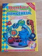 Bonker en het Grote Rijmgeheim - Woordspel voor Kinderen, Ophalen of Verzenden, Zo goed als nieuw