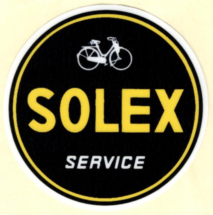 Solex sticker #5, Motoren, Accessoires | Stickers, Verzenden
