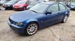 BMW 3-serie E46 Compact 2001 316Ti N42B18A Blauw 364/5 onder, Auto-onderdelen