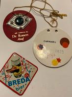 Carnavalsemblemen - oud - diversen, Ophalen of Verzenden, Zo goed als nieuw