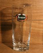 Brand bierglas met dubbeldruk, Ophalen of Verzenden, Zo goed als nieuw, Glas of Glazen, Brand
