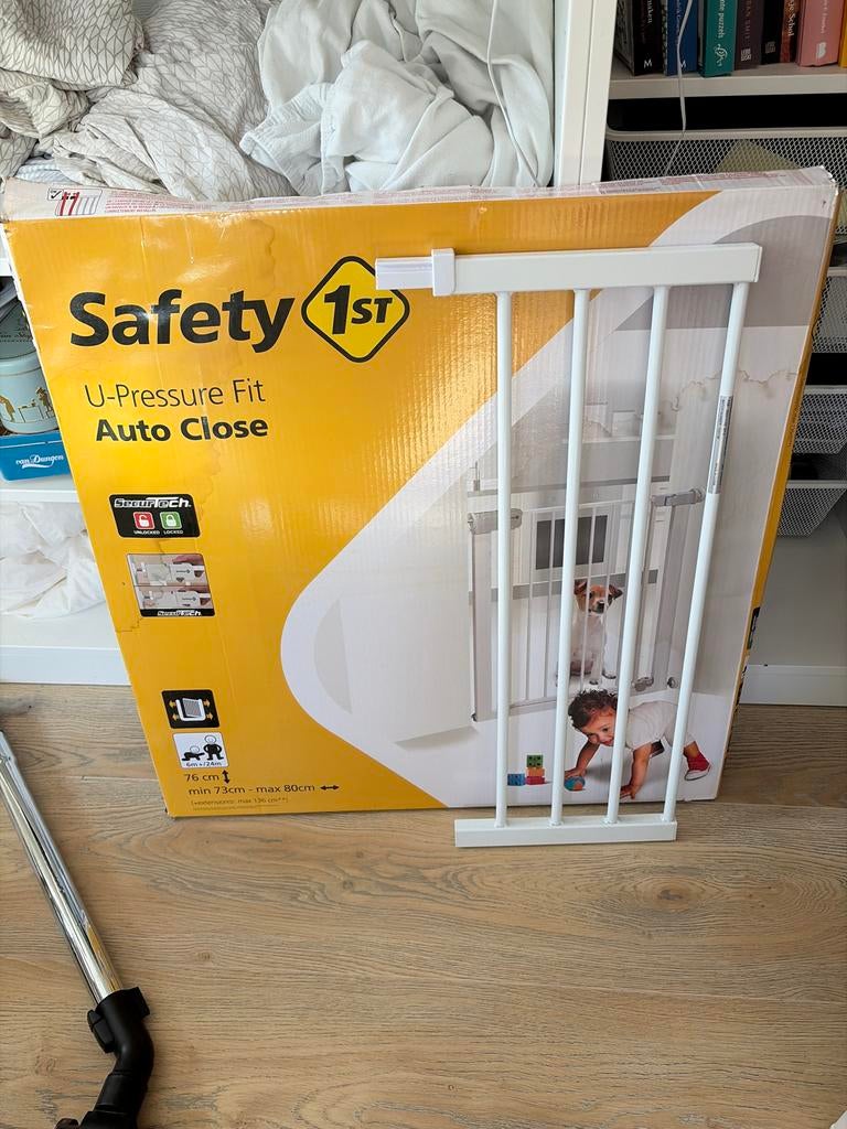 Safety 1st Klemhekje - Nieuwstaat, Ophalen, 100 tot 115 cm, Zo goed als nieuw, Klemhekje