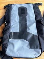 Khodi slam messenger rugtas rugzak zwart grijs, Gebruikt, 25 tot 40 cm, Ophalen of Verzenden, Overige merken