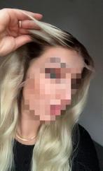 Platina blonde haarwerk pruik lace wig echt haar haarstuk, Sieraden, Tassen en Uiterlijk, Uiterlijk | Haarverzorging, Ophalen