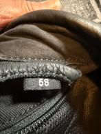 Motorjas maat 58, Ophalen, Tweedehands, Jas | textiel