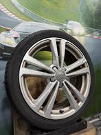 Opknappers! 5x112 18 inch ET45 met banden VW Audi, Ophalen, 18 inch, Gebruikt, Banden en Velgen
