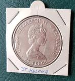 Munt St. Helena, 25 Pence 1980, Ophalen of Verzenden, Overige landen, Losse munt