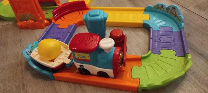 Toettoet autos heel veel., Kinderen en Baby's, Speelgoed | Vtech, Zo goed als nieuw, 2 tot 4 jaar, Ophalen