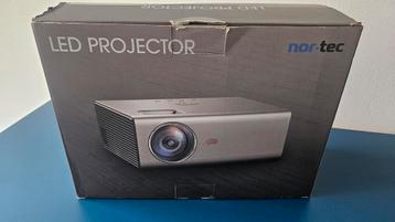 Nieuwe nor-tec LED Projector beschikbaar voor biedingen