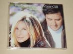 cd single Barbra Streisand Vince Gill - If you ever leave me, 6 singles of meer, Verzenden, Gebruikt, Pop