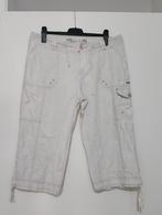 Broek capri Liv, Kleding | Dames, Broeken en Pantalons, Beige, Maat 46/48 (XL) of groter, Ophalen of Verzenden, Zo goed als nieuw