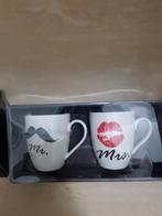 Mr en miss mokken, Ophalen of Verzenden, Nieuw, Overige stijlen, Kop(pen) en/of Schotel(s)