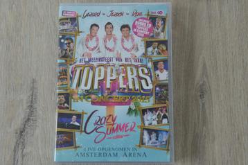 TOPPERS IN CONCERT 2015 -- 2DVDbox -- CRAZY SUMMER EDITION  beschikbaar voor biedingen