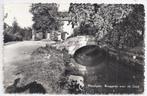 Meerssen bruggetje over de geul oude ansichtkaart ( 9477 ), Ophalen of Verzenden, 1940 tot 1960, Gelopen, Noord-Brabant