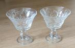 Luminarc fruit dessert glaasjes, volgnr 33, Antiek en Kunst, Antiek | Glas en Kristal, Ophalen of Verzenden