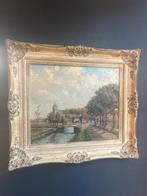 Antiek schilderij, Ophalen of Verzenden