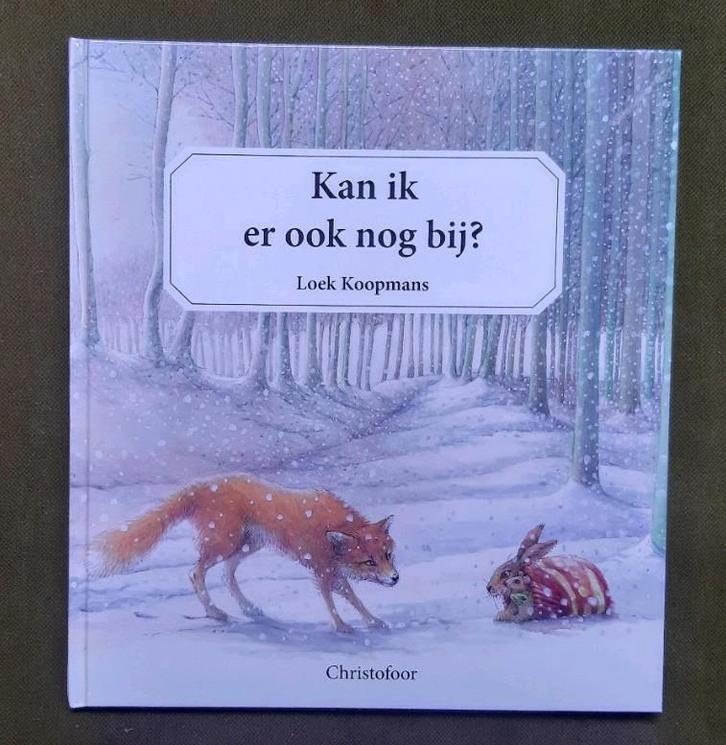 Loek Koopmans - Kan ik er ook nog bij?, Boeken, Prentenboeken en Plaatjesalbums, Zo goed als nieuw, Ophalen of Verzenden