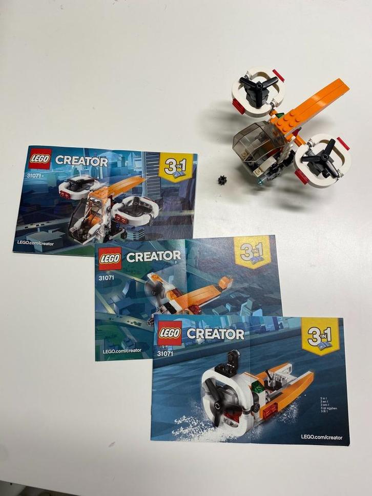 Lego Creator 3in1 - 31071, Kinderen en Baby's, Speelgoed | Duplo en Lego, Zo goed als nieuw, Lego, Complete set, Ophalen