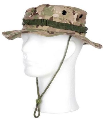 Bushhoed bushhat zonnehoed junglehoed camouflage boonie hoed