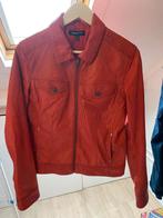 Rode leren Arma damesjack - lente/herfst, Ophalen of Verzenden, Zo goed als nieuw, Rood