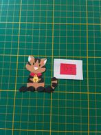 D2 Stansjes bruine tijger kat, Ophalen of Verzenden, Nieuw, Kerst, Overige typen