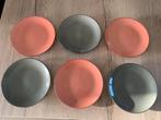 Set van 6 ontbijt- en 6 dinerborden, Ophalen, Gebruikt, Bord(en), Overige stijlen