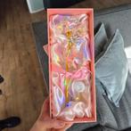 Prachtige "kristallen"  Roos met LED Verlichting, Kunststof, Nieuw, Ophalen of Verzenden, Wit