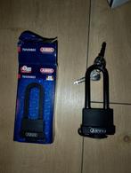 Abus hangslot 6x gelijksluitend, Ophalen of Verzenden, Nieuw, Overige materialen, Slot