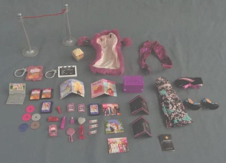 BARBIE MY SCENE GOES HOLLYWOOD KENNEDY kleding accessoires o, Verzamelen, Poppen, Zo goed als nieuw, Pop, Verzenden