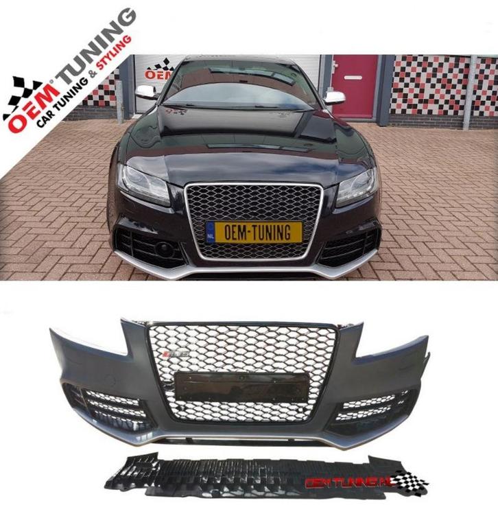 RS5 VOORBUMPER 2007 – 2011, Auto diversen, Tuning en Styling, Ophalen of Verzenden