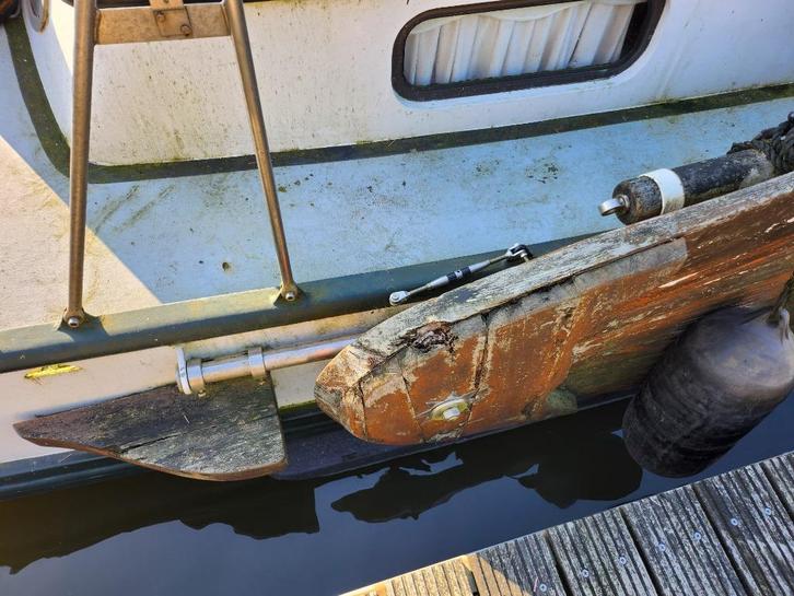 GEVRAAGD zwaarden in goede staat voor kleine tjalk, Watersport en Boten, Platbodems, 9 tot 12 meter, Hout, Benzine, Ophalen
