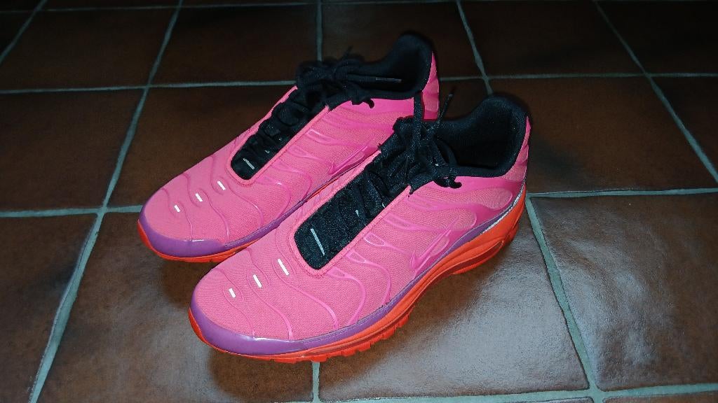 Nike Air Max 97/Plus Racer Pink Hyper Magenta, Overige kleuren, Nike, Ophalen of Verzenden, Sneakers of Gympen