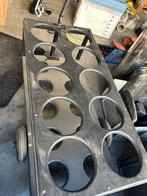 Kar voor ademlucht / perslucht flessen, Ophalen, Gebruikt