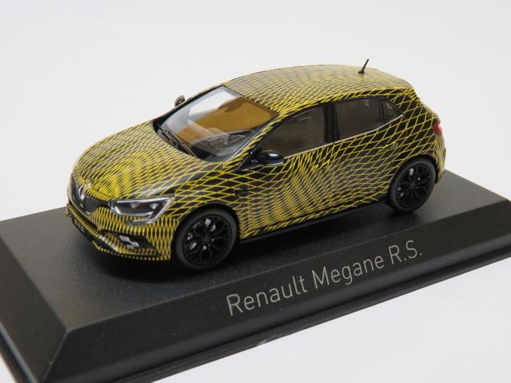 Renault Megane R.S. (2017), Hobby en Vrije tijd, Modelauto's | 1:43, Nieuw, Auto, Overige merken, Ophalen of Verzenden