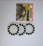 Viewmaster schijfjes kaarten Jetpiloot inclusief serie D104, Ophalen of Verzenden, Overige typen