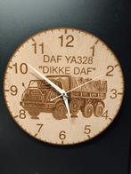 Op Maat Gemaakte Klok - DAF Legervoertuigen, Ophalen of Verzenden, Nieuw, Analoog, Wandklok