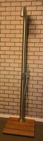Buiten douche/ buitendouche RVS Nieuw (demomodel), Ophalen, Nieuw, Toebehoren