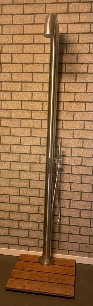 Buiten douche/ buitendouche RVS Nieuw (demomodel)  beschikbaar voor biedingen