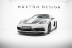 Maxton Spoiler Splitter Lip Geschikt Voor Porsche 718 Cayman, Ophalen of Verzenden