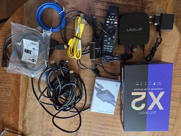 Prixon X2 4K Android Media Streamer  beschikbaar voor biedingen