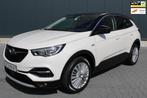 Opel Grandland Turbo Elite Automaat Navigatie, Gebruikt, Leder en Stof, Wit, Origineel Nederlands