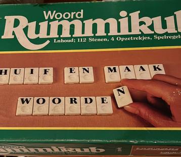 Rummikub Woordspel beschikbaar voor biedingen