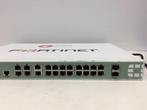 Fortigate 100D firewall / internet router, Computers en Software, FortiNet, Router, Gebruikt, Ophalen of Verzenden