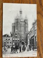 Ansichtkaart Sassenpoort Zwolle uit begin 1900, Gelopen, Ophalen of Verzenden, Gebouw, Voor 1920