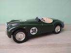 Jaguar XK-120 1948 ERTL 1:18 # 38 Vintage Race Car, Ophalen of Verzenden, Zo goed als nieuw, Auto, ERTL