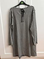 Mango jurk tuniek zwart wit, Kleding | Dames, Jurken, Ophalen of Verzenden, Zo goed als nieuw, Wit, Boven de knie