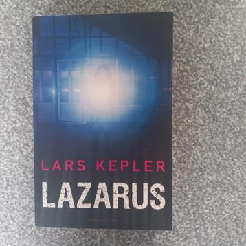 Lars Kepler - Lazarus beschikbaar voor biedingen
